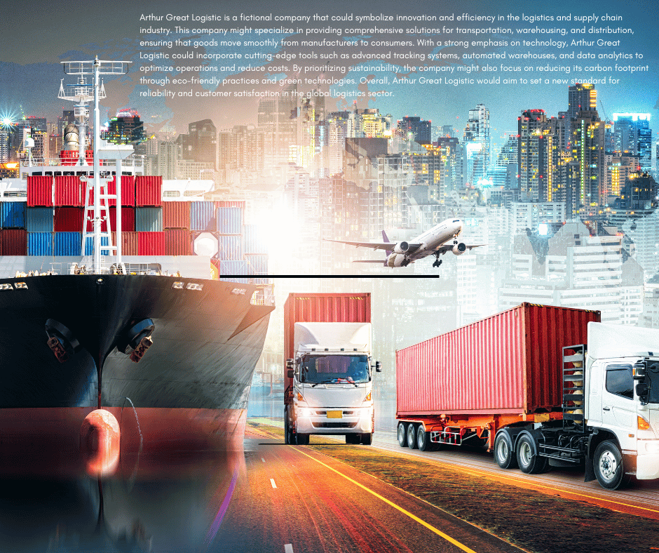 Freight forwarding illustration
