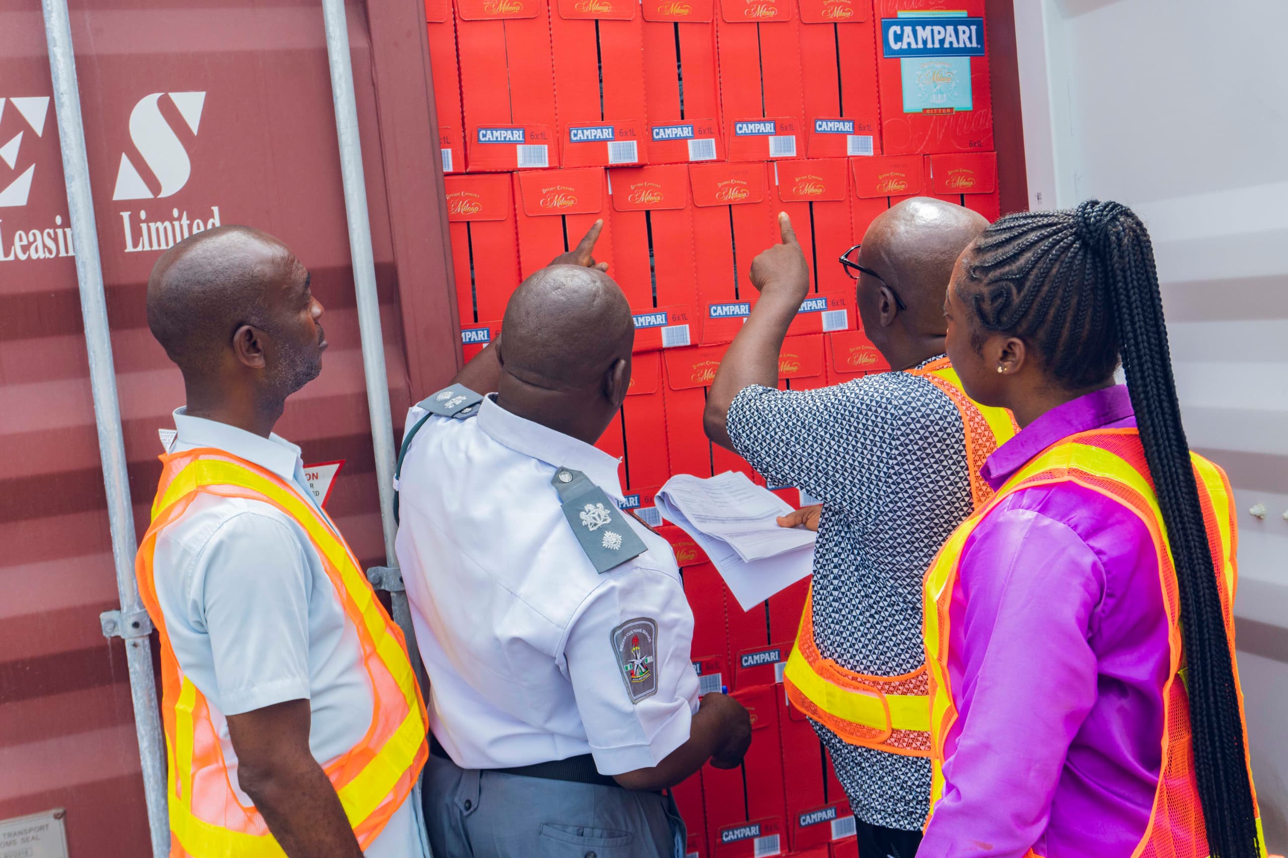 Freight operation 12